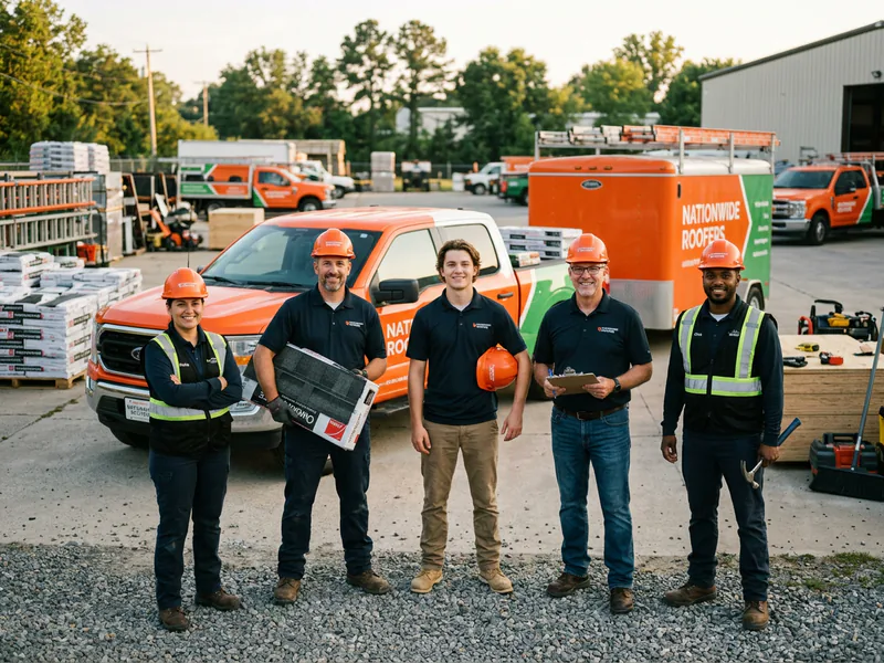 Natiowide Roofers - roof installation in Debary near me
